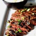 Grilled Steak Asian Style